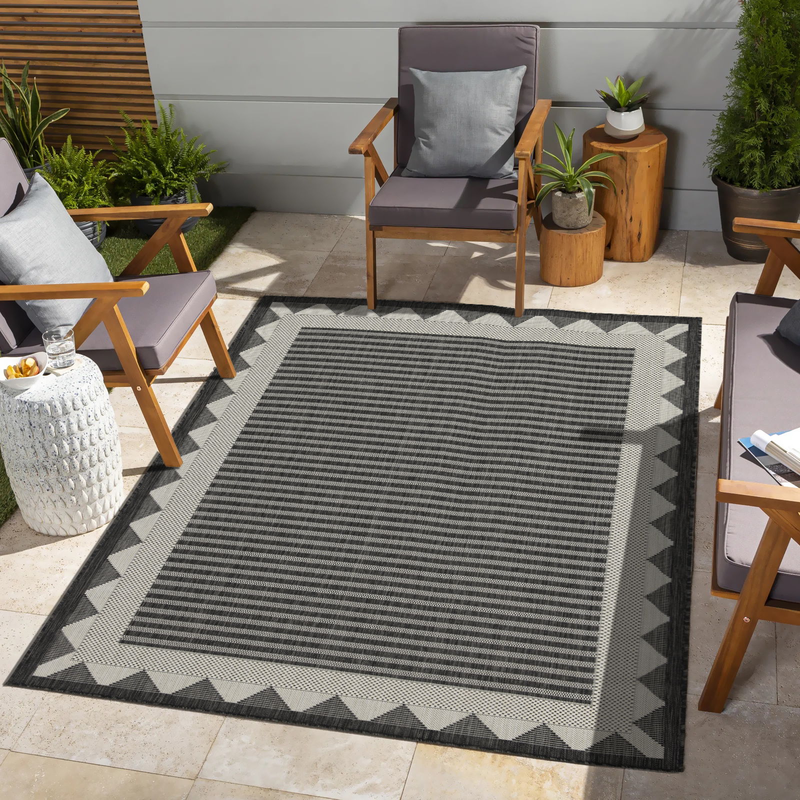 Sunshine - 2'7" X 7'3" Area Rug, Polypropylene Icona Home Decor