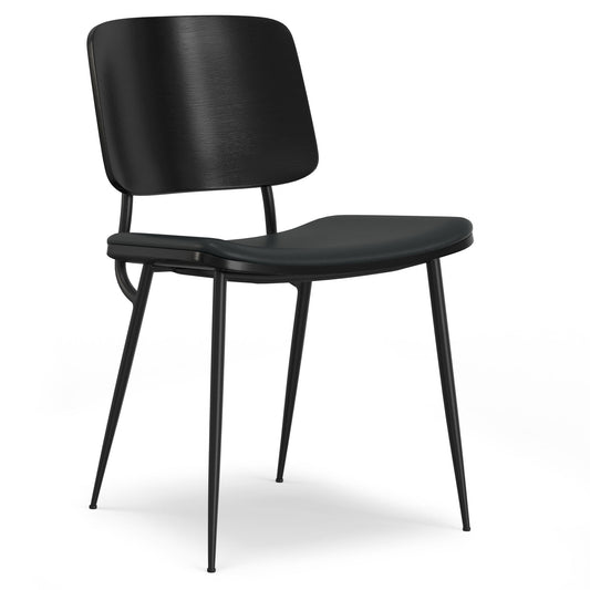 Hayley - Ergonomic Dining Chair (Set of 2) Simpli-Home