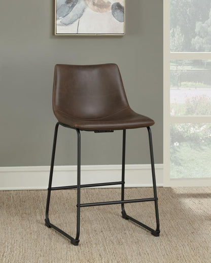 Michelle - Upholstered Armless Chair (Set of 2) CoasterEveryday