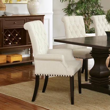 Alana - Fabric Upholstered Dining Chair CoasterEssence
