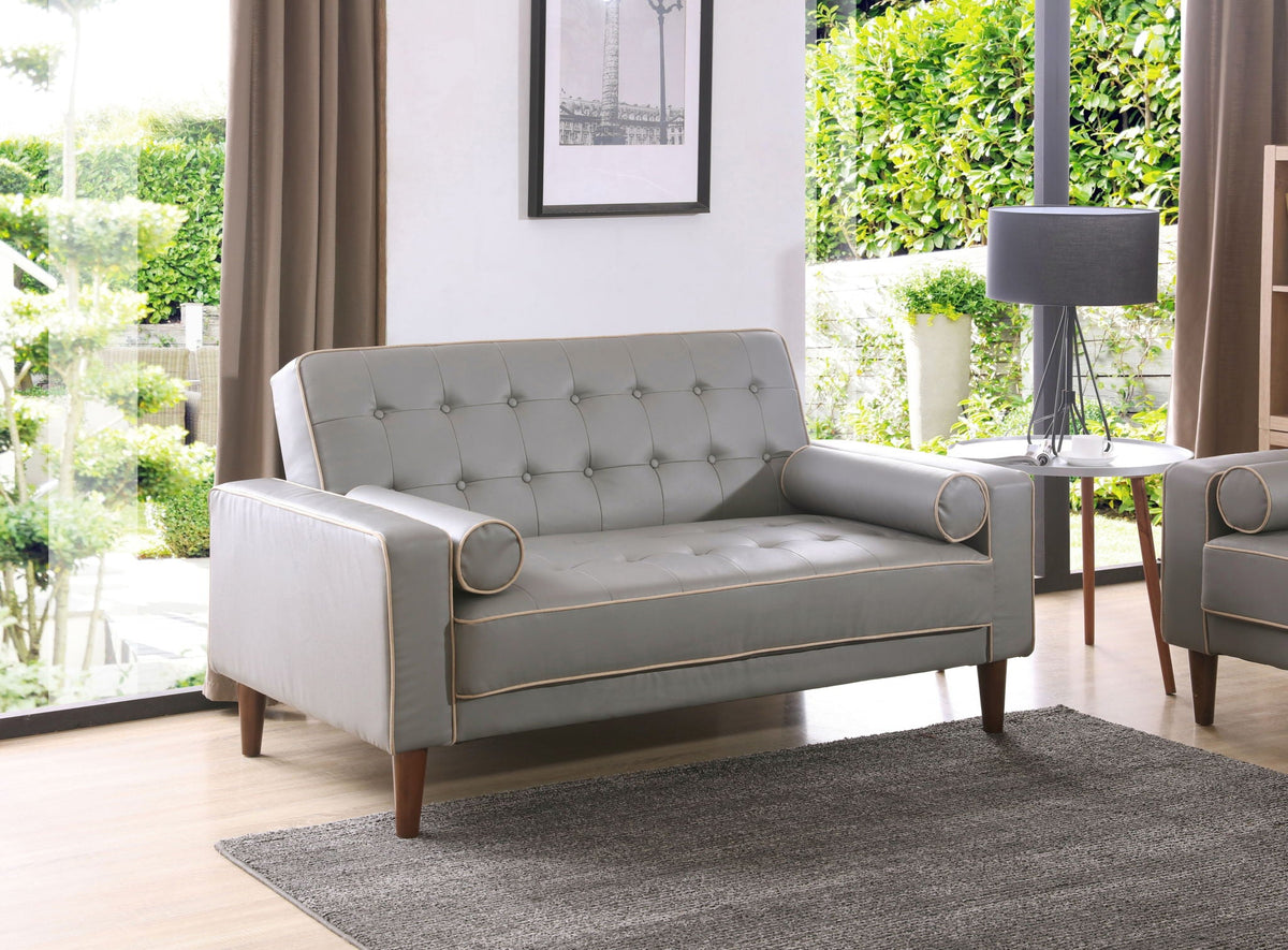 Contemporary Loveseat For Two Glory Furniture