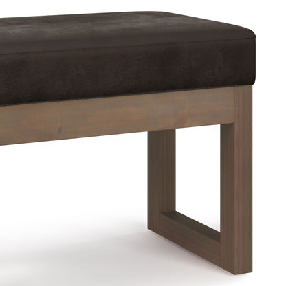 Milltown - Upholstered Ottoman Bench Simpli-Home