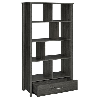 Dylan - 4-Shelf Storage Bookshelf CoasterEssence
