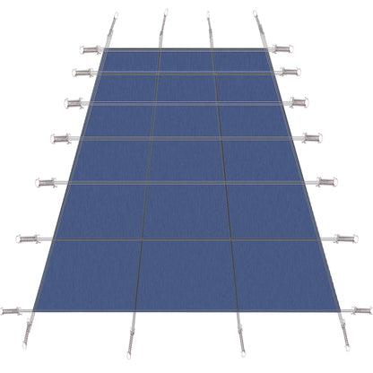 16 X 32 Ft Inground Pool Safety Cover, Rectangle Daily Nest