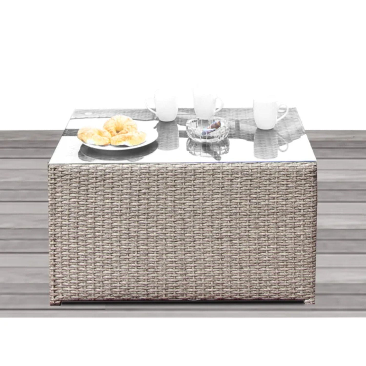 Coffee Table Stylish LSI Patio Furniture