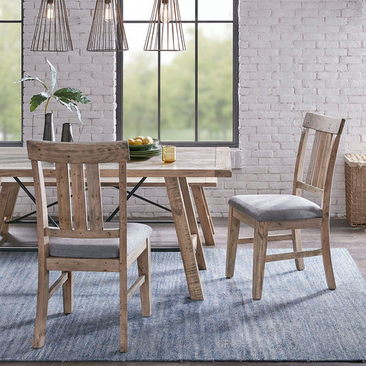 Sonoma - Dining Side Chair (Set of 2) - Natural / Gray