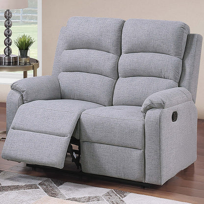 Modern Motion Loveseat Home Essentials