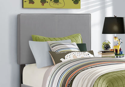 Bed, Upholstered, Transitional 8th Street