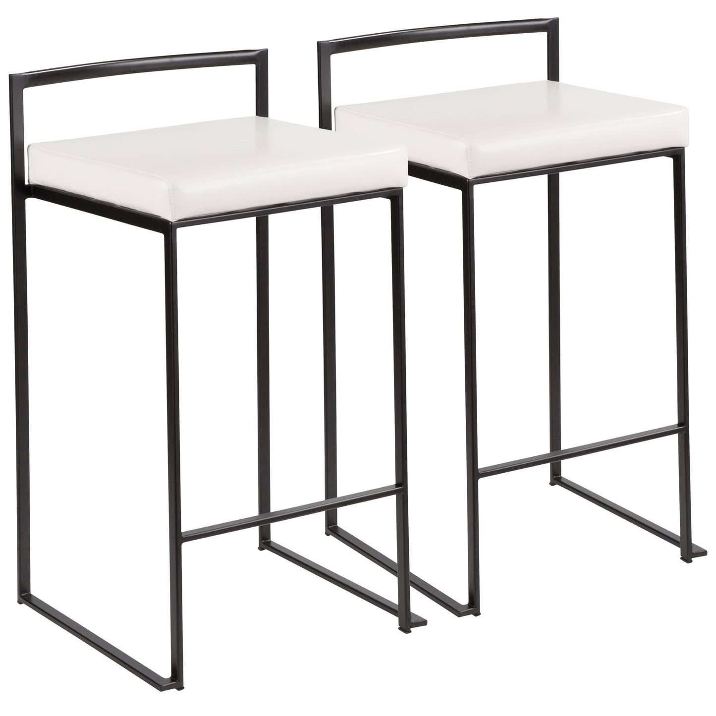 Fuji - Contemporary Style Stackable Counter Stool Lumi Source