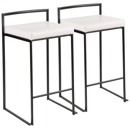 Fuji - Contemporary Style Stackable Counter Stool Lumi Source