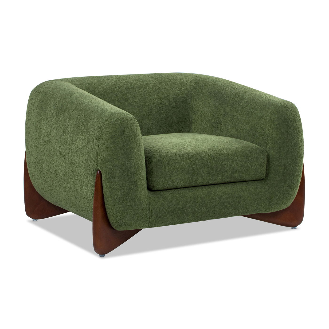 Alpine - Sherpa Arm Chair Jennifer Taylor Home