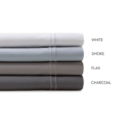 Woven Supima - Cotton Sheets - Split California King - Light Brown Malouf