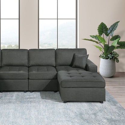 Contemporary Sectional Sofa Set RAF And LAF Chaise Home Essentials