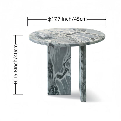 Luxury Coffee Table With Unique Veining, Unique Stone Design Home Essentials