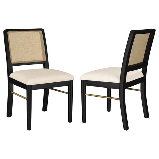 Arini - Rattan Cane Dining Side Chair (Set of 2) Coaster Fine Furniture