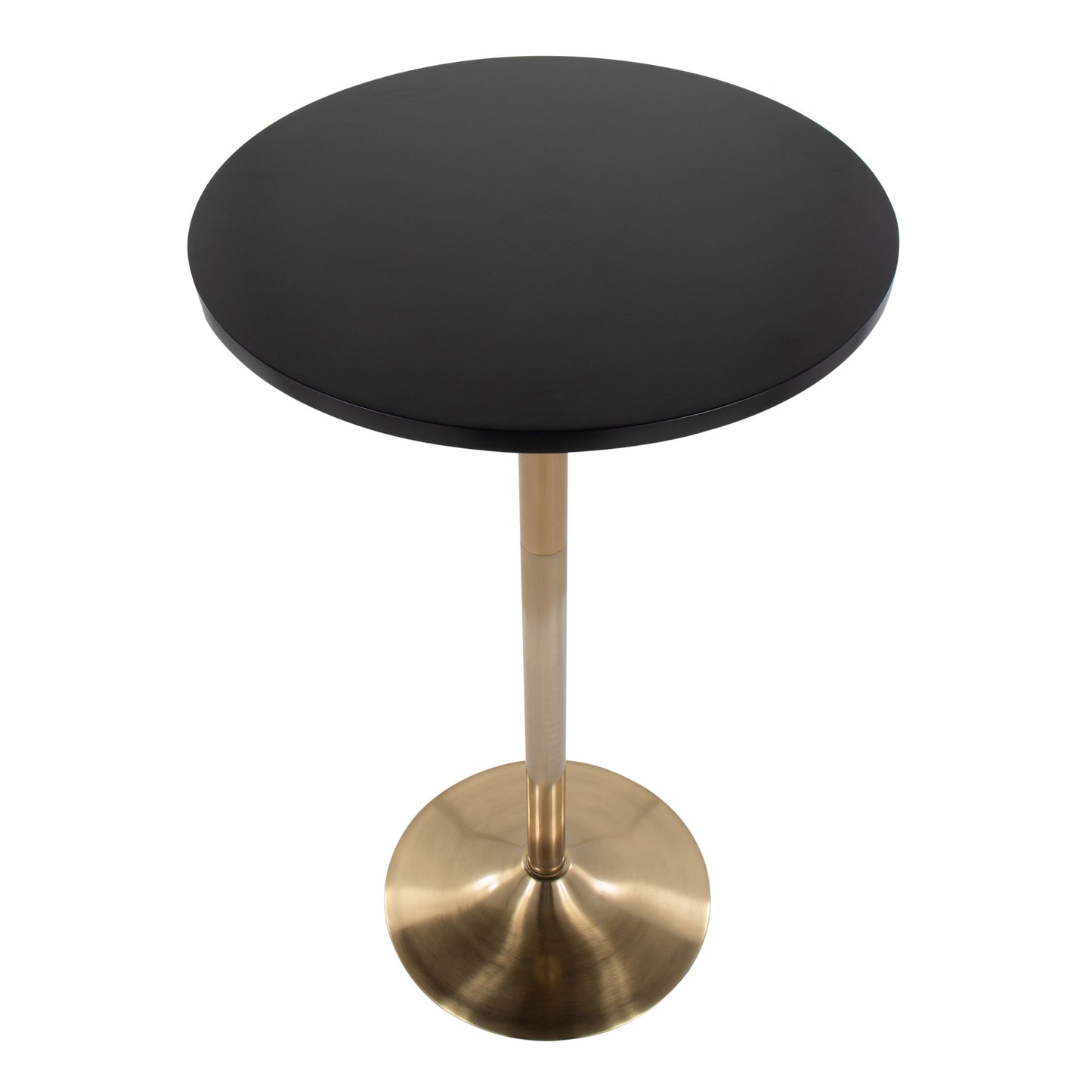 Pebble - Contemporary & Glam Adjustable Dining / Bar Table Lumi Source