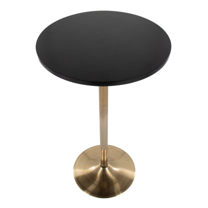 Pebble - Contemporary & Glam Adjustable Dining / Bar Table Lumi Source