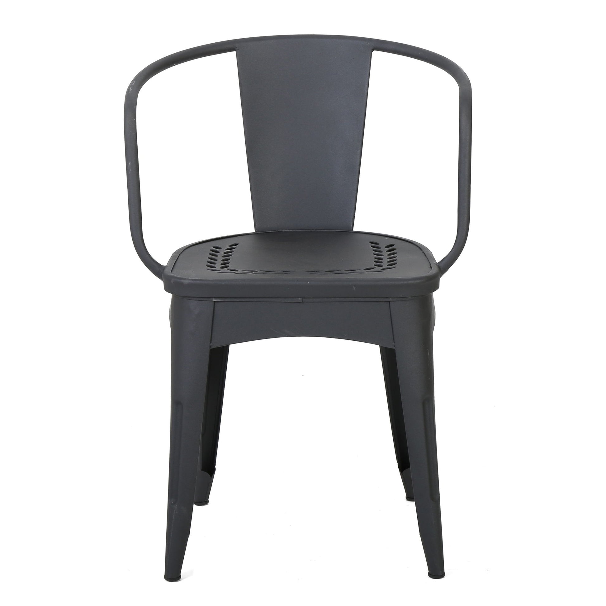 Ambrosia - 3 Piece Bistro Set With Leaf Motifs Top And Seat Noble House