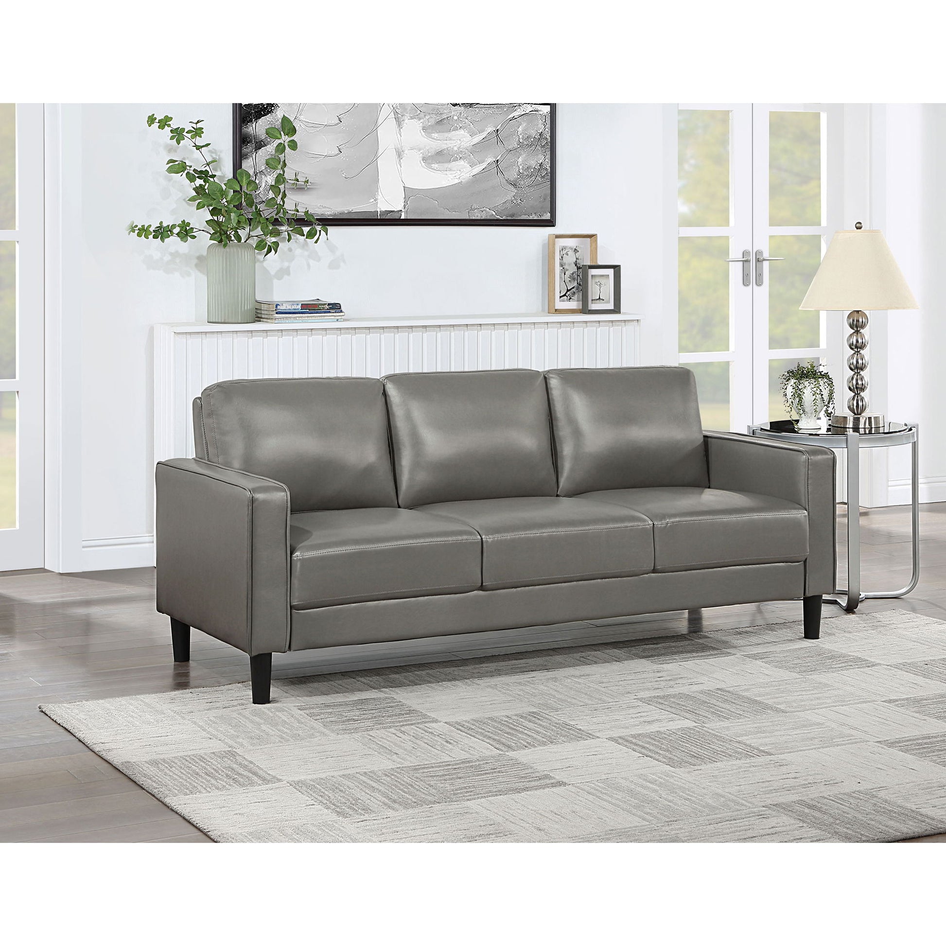 Farallone - Track Arm Sofa Furniture Max