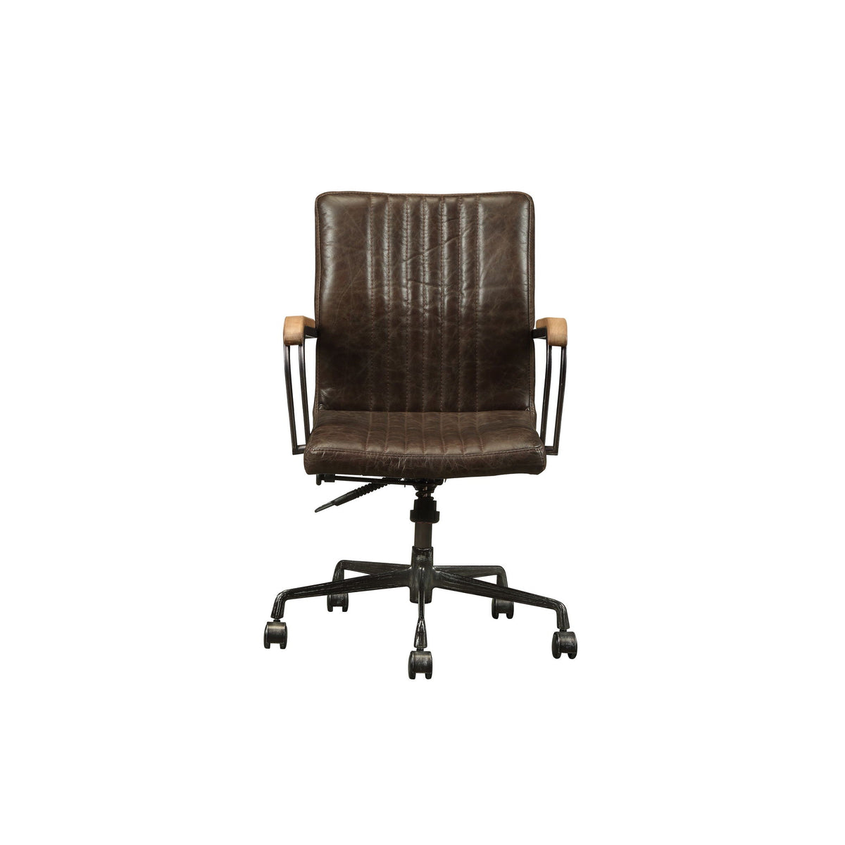 Joslin - Office Chair (Adjustable Height) - Chocolate Acme
