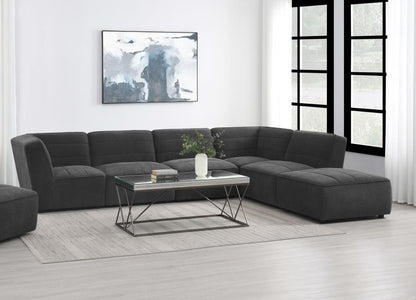 Sunny - Upholstered Modular Sectional Sofa CoasterElevations