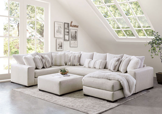 Warrenton - Sectional - Ivory