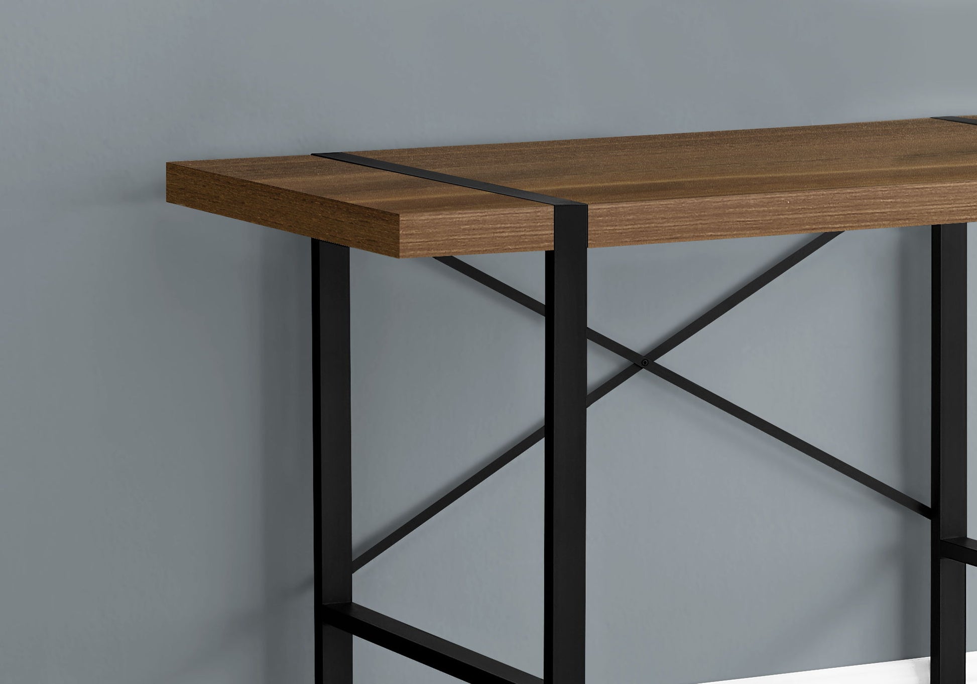 Computer Desk For Home Office, Laptop, Industrial Design 8th Street