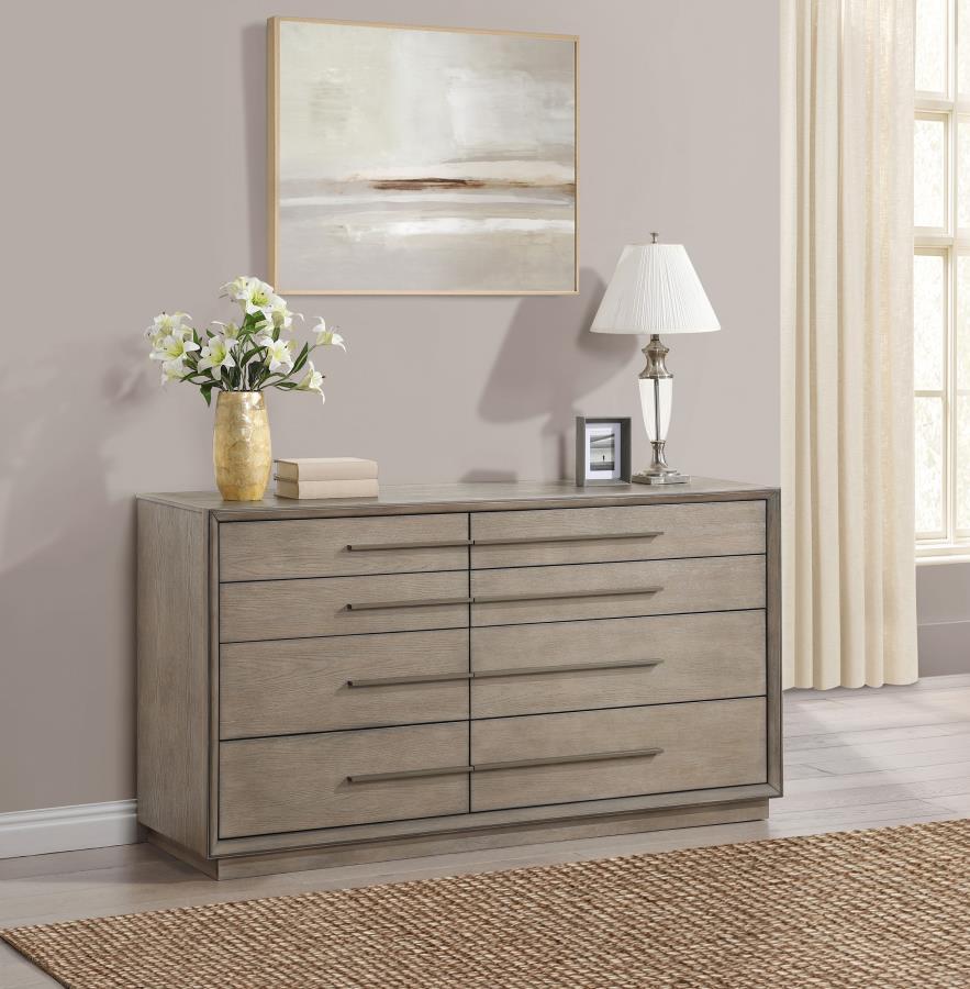Durango - 8-Drawer Dresser CoasterElevations