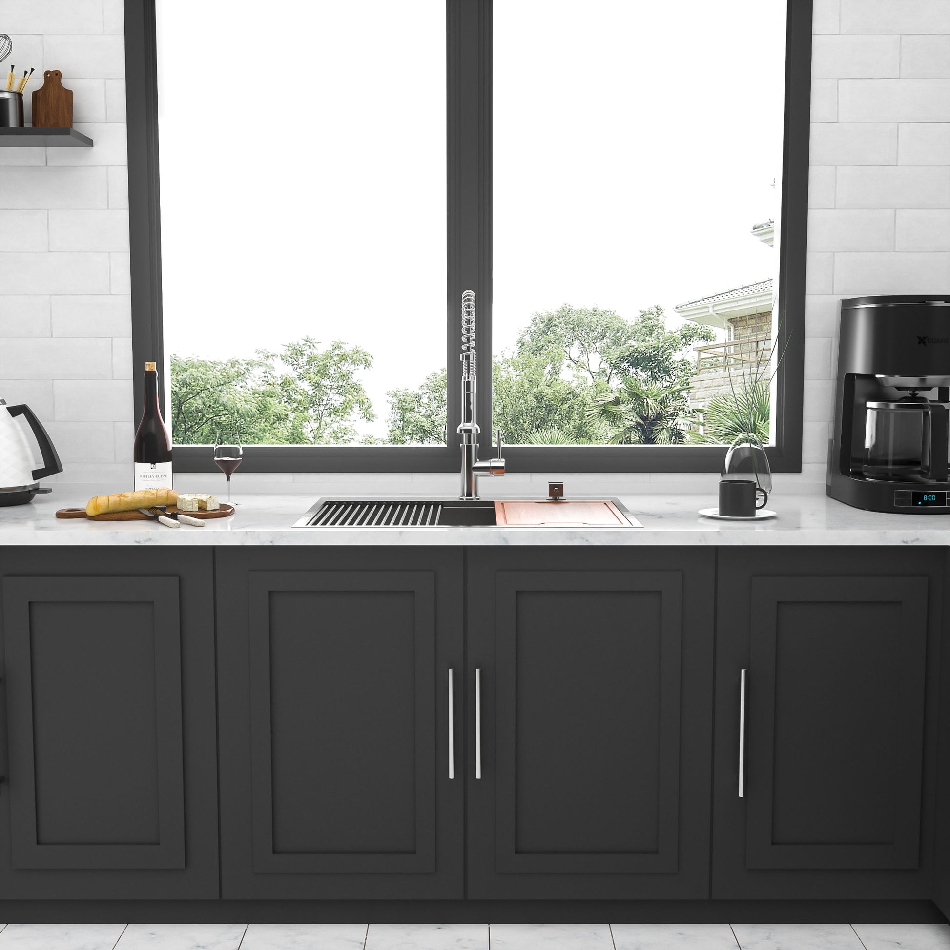 Drop In Kitchen Sink Stainless Steel 16 Gauge Daily Nest