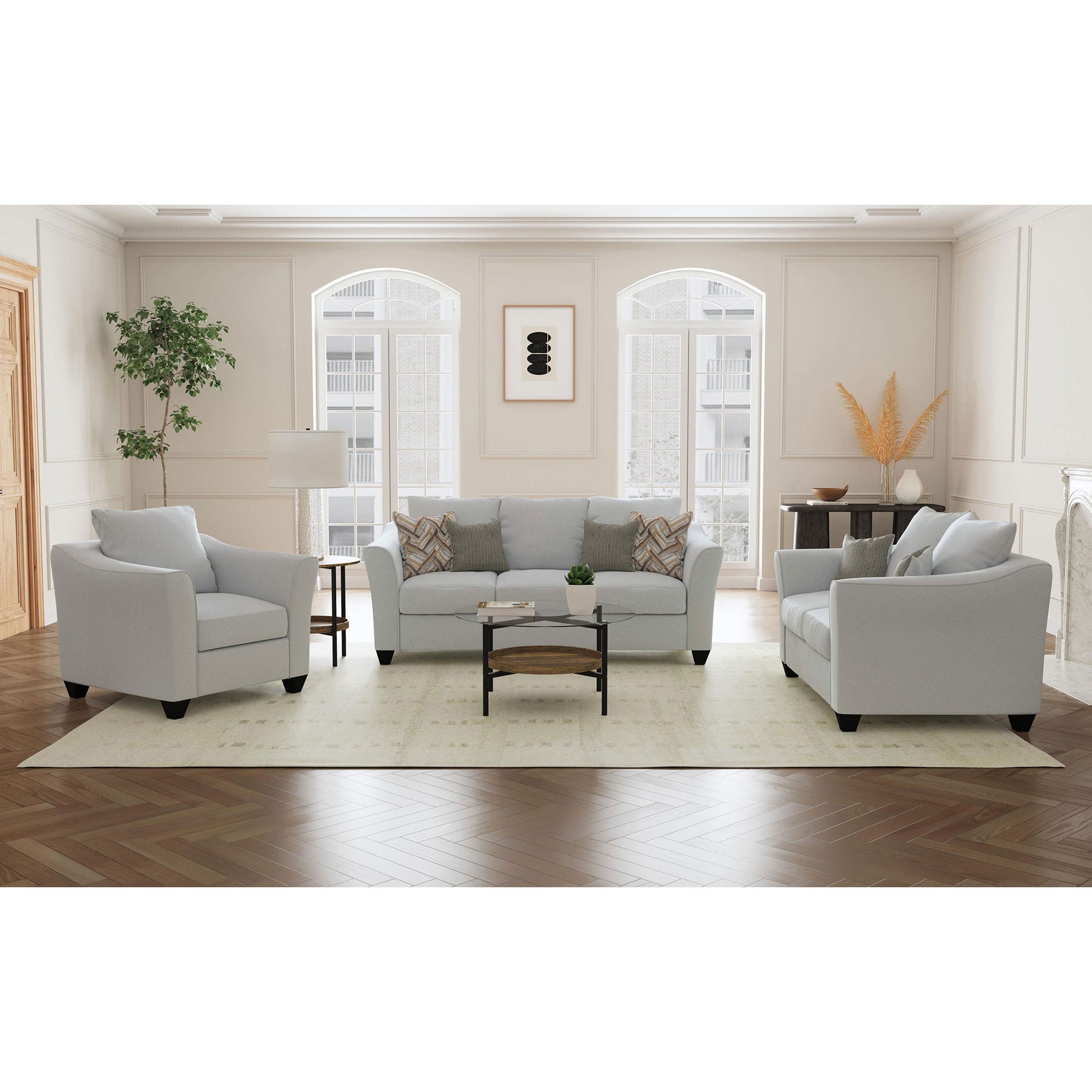 Alcazar - Sofa Set Furniture Max