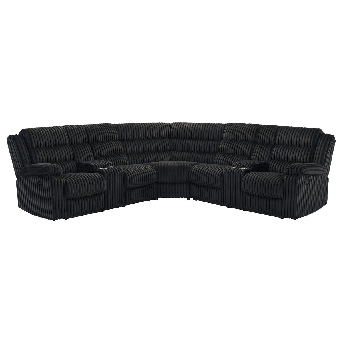 Kendra - Reclining Sectional Sofa Furniture Max