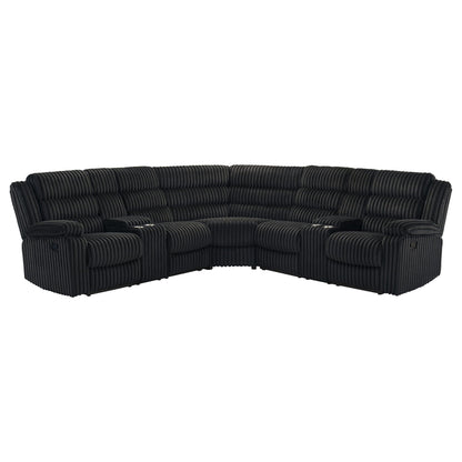 Kendra - Reclining Sectional Sofa Furniture Max