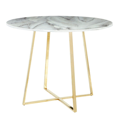 Cosmo - Contemporary / Glam Dining Table Lumi Source