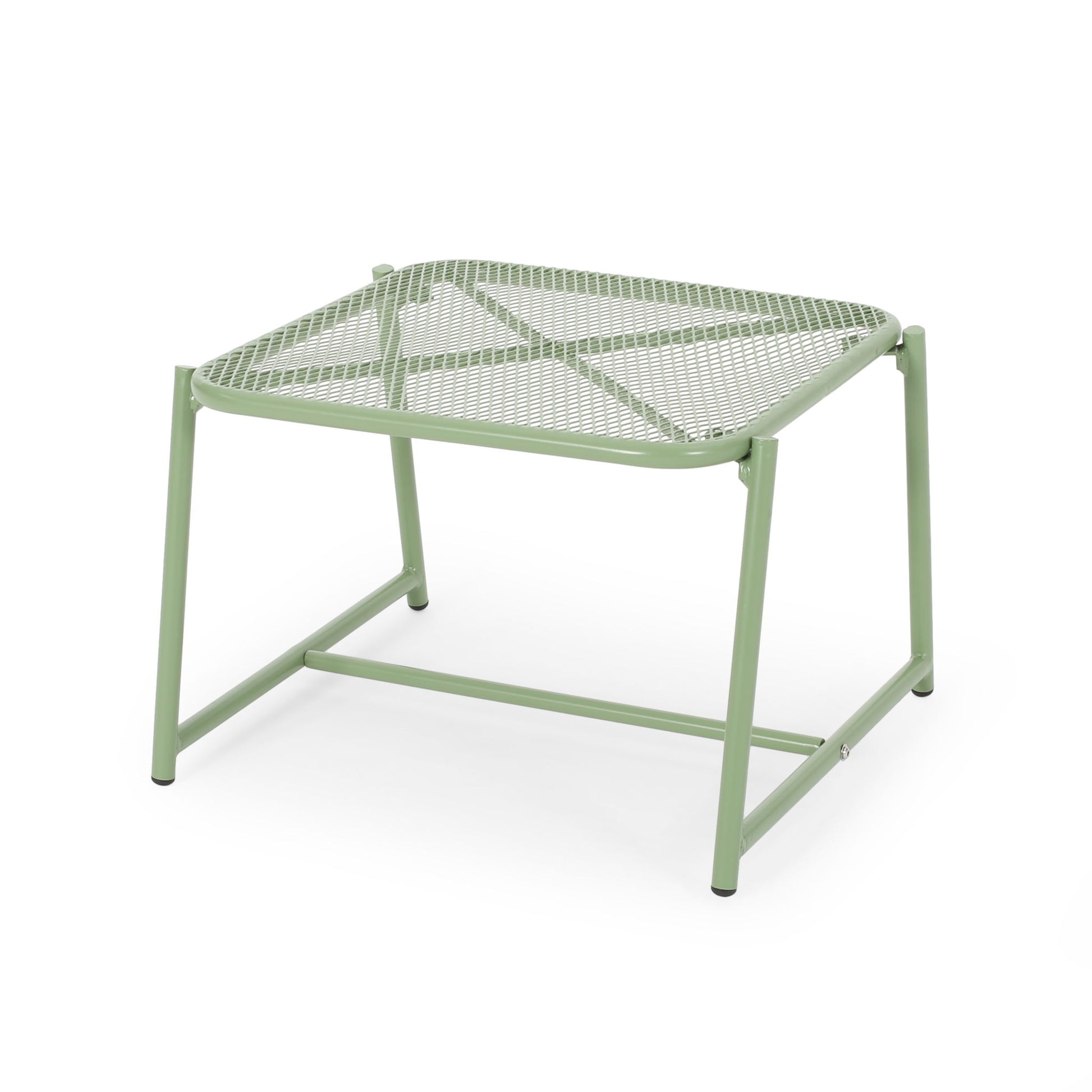 Kincaid - Modern Mesh Top Side Table Noble House