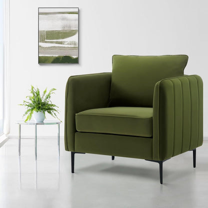 Accent Chair With Pillow For Living Room Home Essentials
