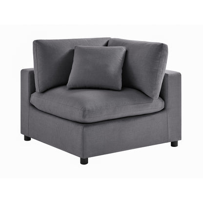 Cassandra - Corner Wedge Chair Ridgecrest Home