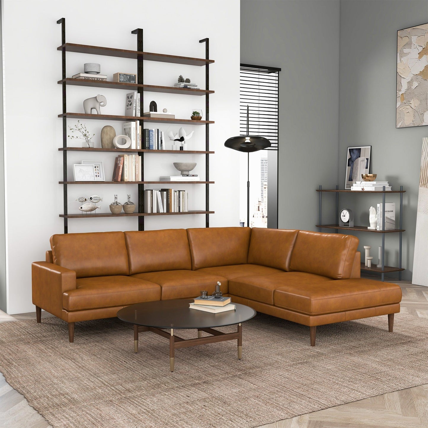 Corbin - L-Shaped Sectional Sofa Ashcroft Furniture