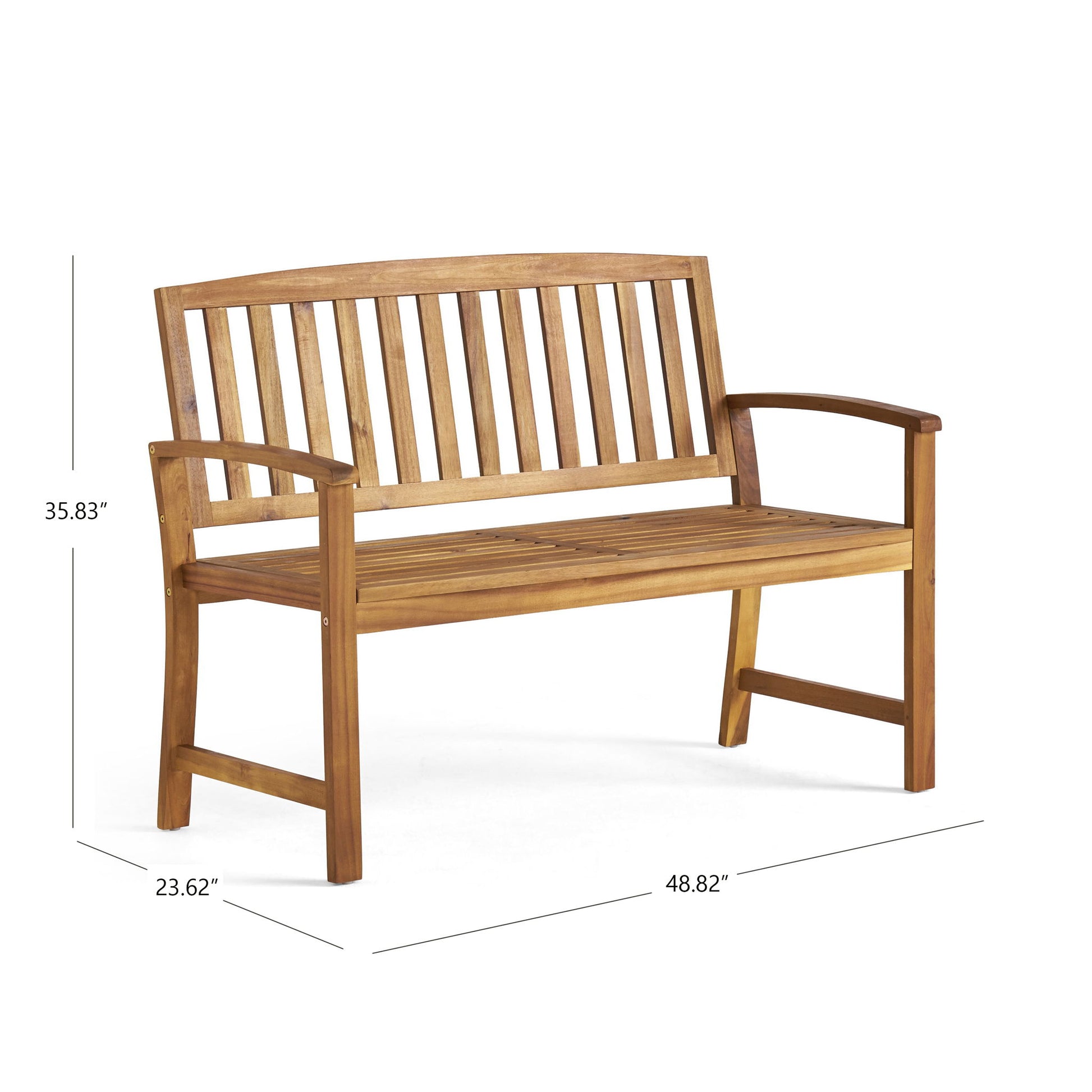 Farmhouse Style Loja Bench Indoor / Outdoor Noble House