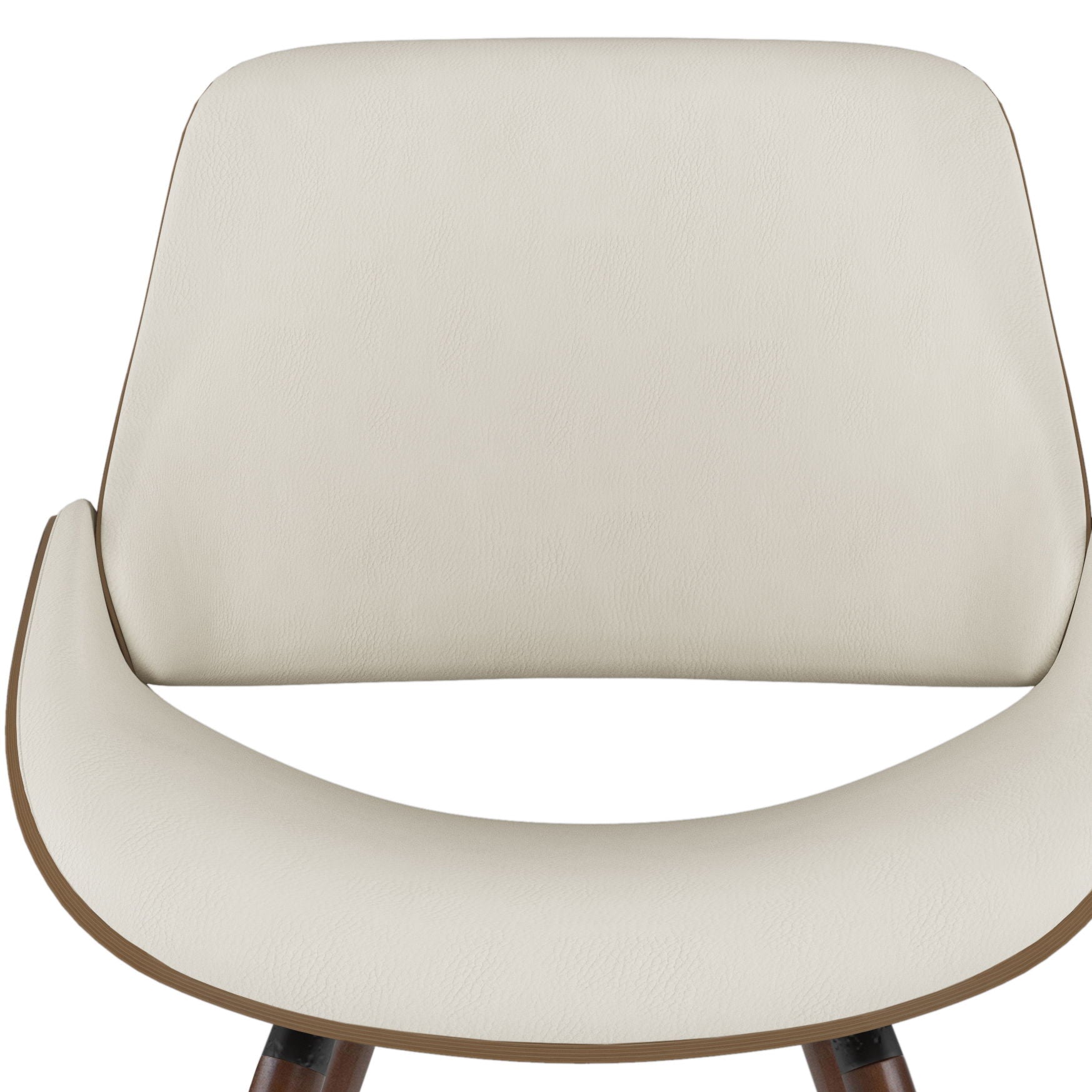 Malden - Bentwood Upholstered Dining Chair With Wood Back Simpli-Home