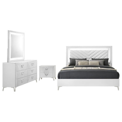 Cassia - LED Bedroom Set Coaster Fine Furniture