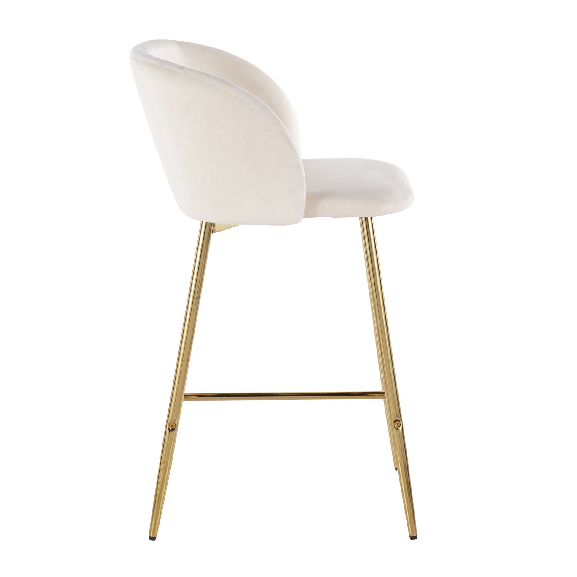 Fran - Contemporary Counter Stool (Set of 2) Lumi Source