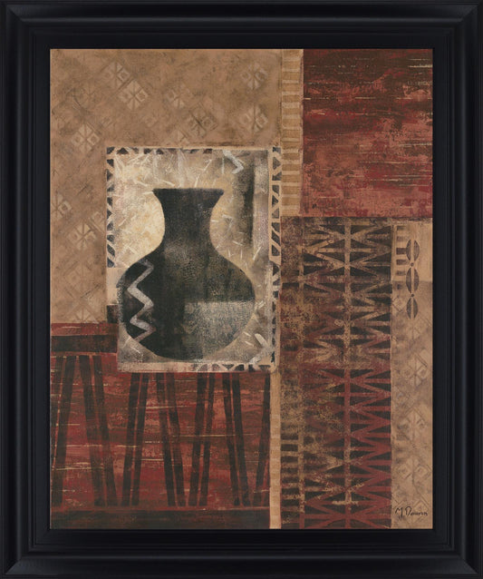 Earth Echoes - 28" x 34" Framed Wall Art Classy Art