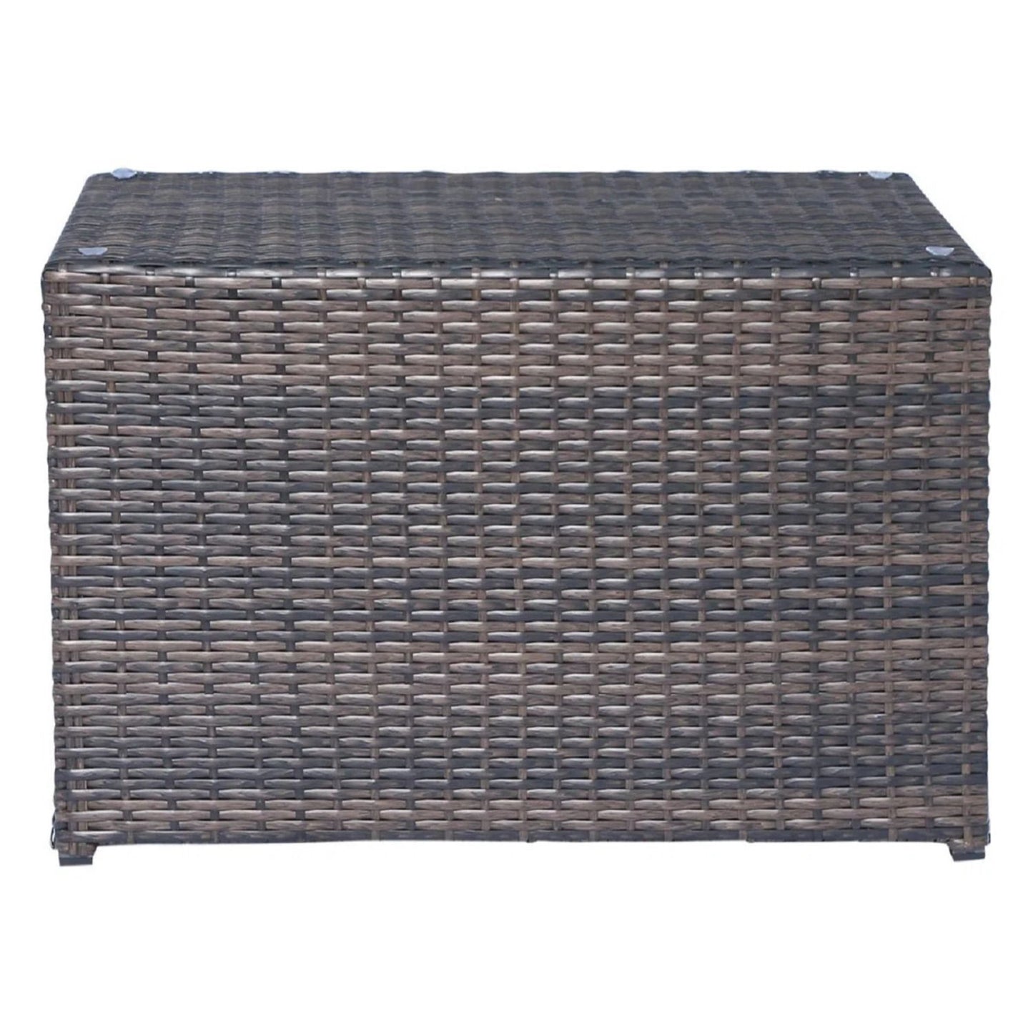 Modular 4 Person Outdoor Seating Group With Cushions - Espresso LSI Patio Furniture