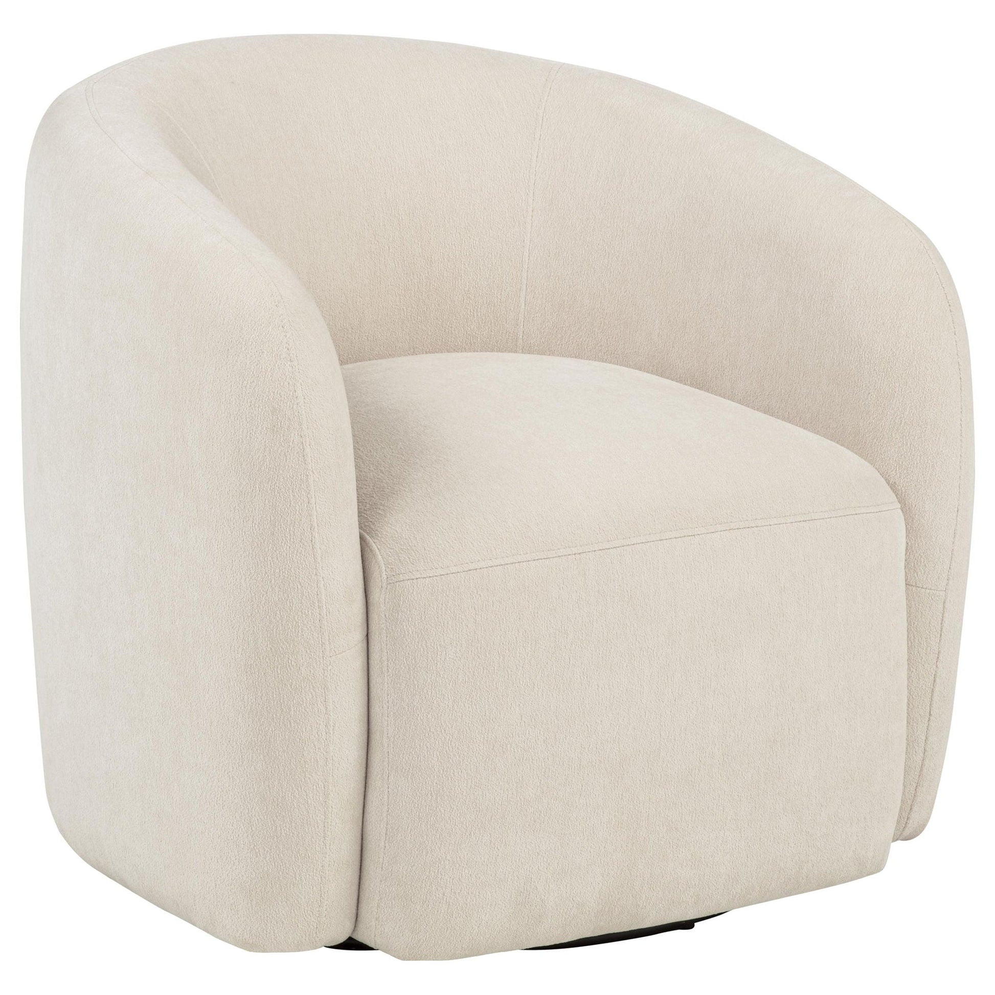 Stanley - Swivel Accent Chair - Beige Furniture Max