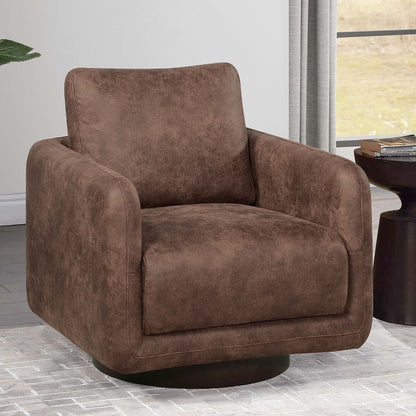 Swivel Accent Chair Upholstered Home Essentials