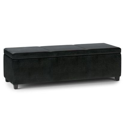 Avalon - Multifunctional Storage Ottoman Bench Simpli-Home
