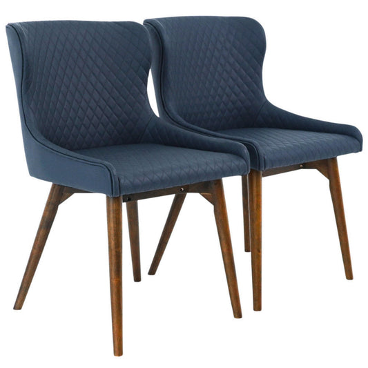 Robin - Dining Chair (Set of 2) - Navy Blue Ashcroft Furniture