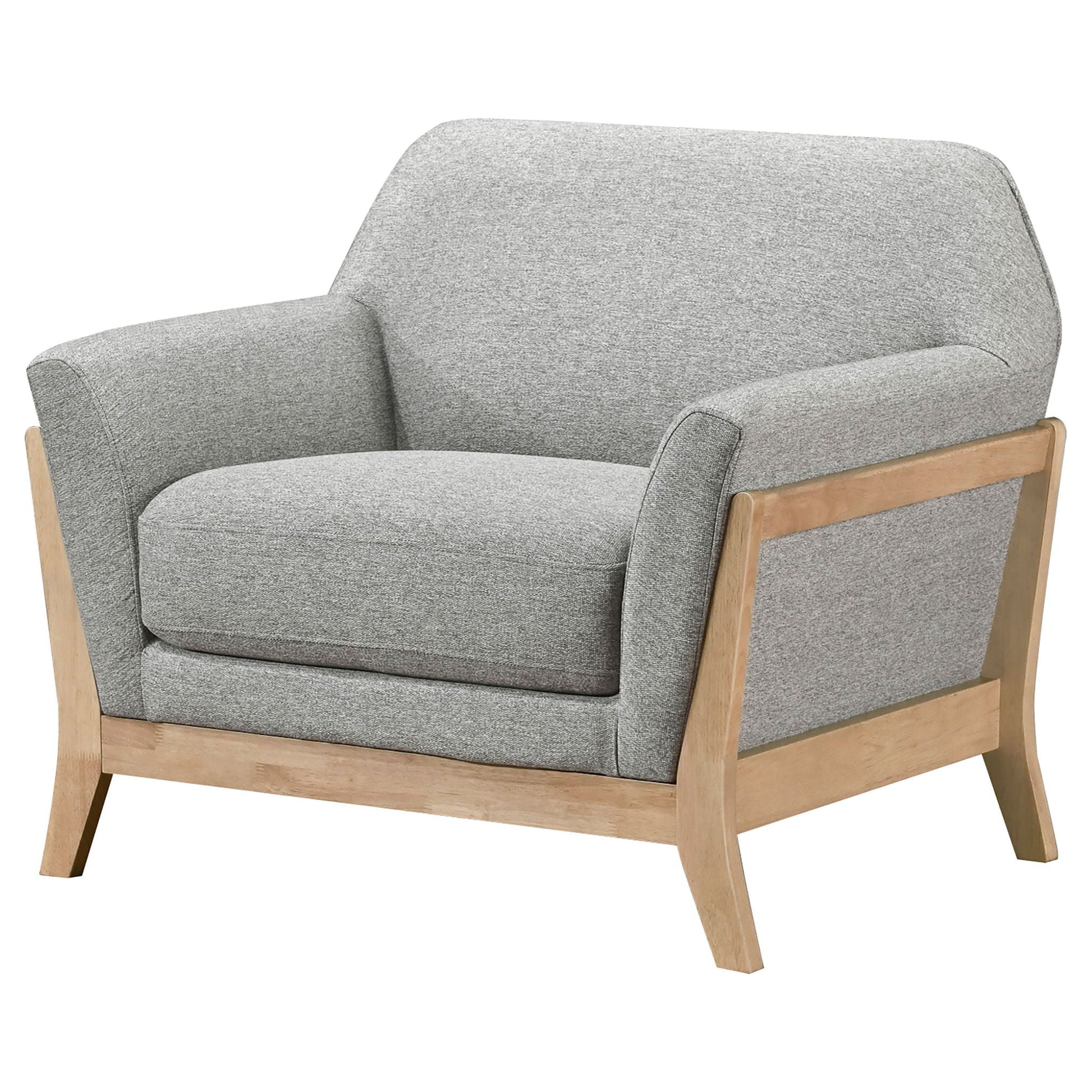 Caspian - Accent Chair - Gray Furniture Max