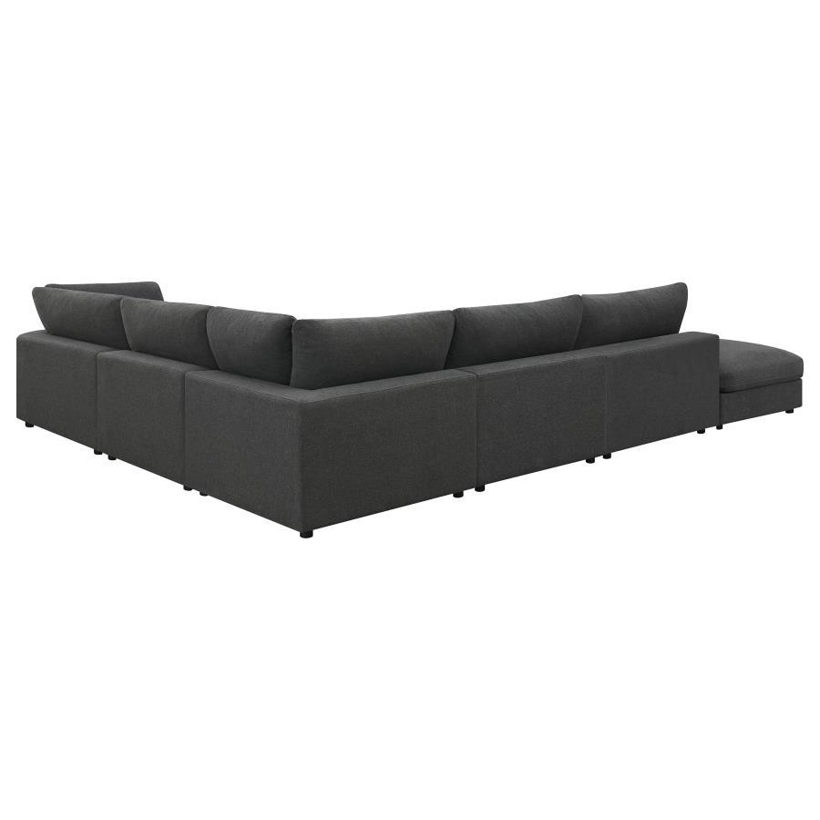 Serene - Upholstered Modular Sectional Sofa CoasterEssence
