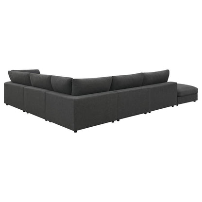 Serene - Upholstered Modular Sectional Sofa CoasterEssence